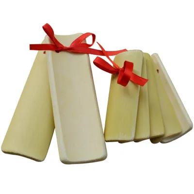 Allegro adult childrens eloquence crosstalk high-quality white bamboo board seven-piece practice lotus castanet Shandong fast book nation