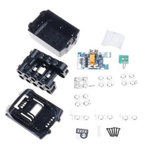 Replacement Housing Case Compatibles For BL1830 18V With Full Protective PCB Circuit Board Replacement
