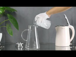 Bình nước thủy tinh chịu nhiệt 400 độ c cao cấp 18 lít