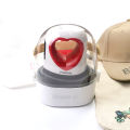 Mini Heat Press Machine T-Shirt Printing Easy Heating Transfer Press Iron Machines with Viration Motor for Clothes Bags Hats Pads Blanket Phone Case Portable HTV Vinly Projects DIY Home Business. 