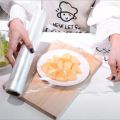 Plastik Wrap Pembungkus Makanan 30 cm Food Wrapping Roll Food Grade Plastik Buah Sayur Makanan Food Wrap Clip Roll. 