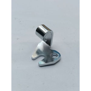 [SUDAH CHROME] ORIGINAL PLAT BREKET KABEL KOPLING MEGAPRO TIGER SUDAH CHROME