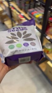 HẠT CHIA ORGANIC Monda Food 136Kg Của Mỹ - 📍 Trộn chung với món ăn yêu thích: pudding sữa chua mứt trái cây thức uống fresca trứng chiên hạt chia súp hạt chia thịt nướng hạt chia…