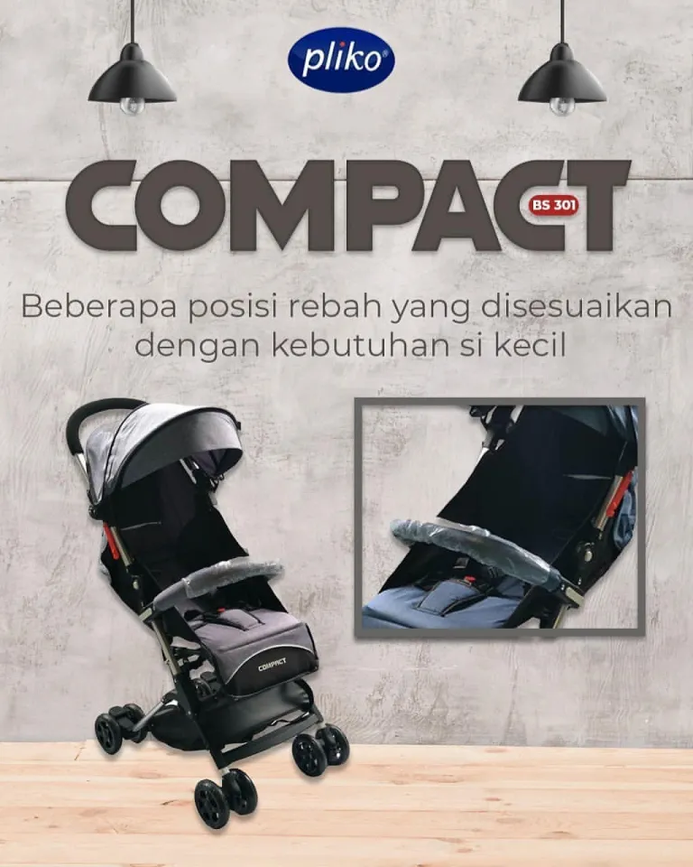 Stroller pliko shop compact review