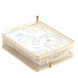 Organizer Bag Categorized Storage Mildew and Dust Resistant Storage Bag Mesh Multifunction