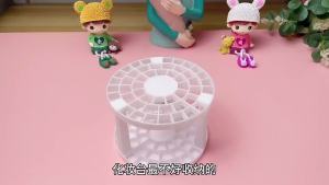 ชั้นวางแปรงแต่งหน้า ที่เก็บปากกาหลายรู 49 ที่เก็บปากกาทรงกลมขนาดใหญ่ ที่เก็บแปรงทาสีพลาสติก ท่อเก็บ