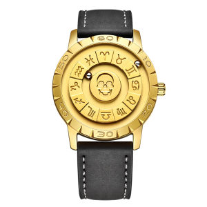 LIGE Sub Brand FOXBOX Sport Men Watch Creative Stainless Steel Scrolling Beads For Men Waterproof Quartz Watches + Box