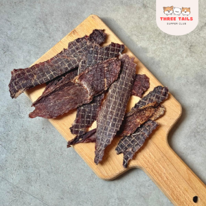 Crispy Beef Jerky - 100% Single Ingredient Dog Treats | Cat Treats | Pet Food