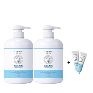 CINDYNAL Goat Milk Body Wash 800ml Niacinamide