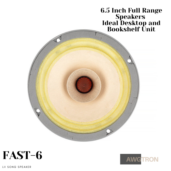 Lii Audio Fast Inch Full Range Speakers Ideal Desktop and