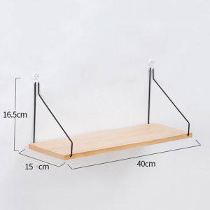 Nordic Wooden Wall Shelf Solid Wood Partition Living Room Porch Wall Storage Sorting Rack Home Decoration Wall Bedroom