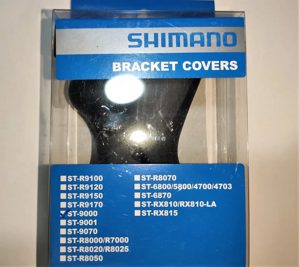 SHIMANO ST 9000 Dura Ace Bracket Covers / STI Rubber Hood - Road