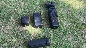 LZD  Applicable to Dajiang DJI Osmo Pocket3  Tripod DJI Pocket PTZ Camera Desktop Stand