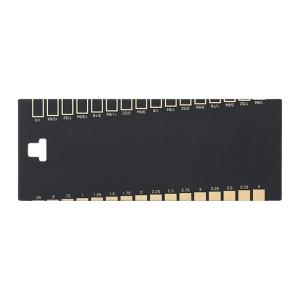 Guitar String Action Measuring Ruler Guitar String Height Tool for Musicians and Repair Technicians Seeking Precisions