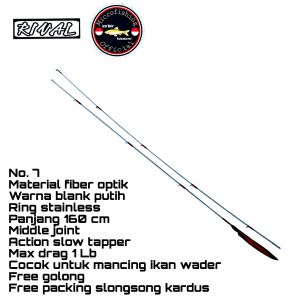 Joran Wader Limitededition