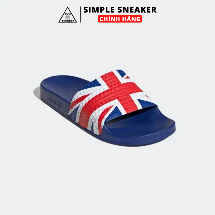 Dep Adidas Made In Italy Chinh Hang Adidas Adilette Slides England Flag Dep Quai Ngang Adidas C Anh Ch ng N c G55377 Simple Sneaker Lazada.vn