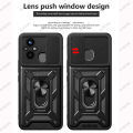 Xiaomi Redmi 12C Case SLIDE ARMOR CAMERA PROTECTION Case Casing Hp Redmi 12C. 