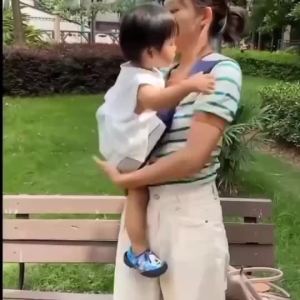 Baby CarrierBaby Wrap CarrierBreathable Adjustable Nursing Sling Support  Carrier with Hip Seat