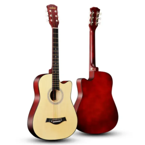 38 Inch Beginners Practice Students Guitar Acoustic Guitar for Beginner