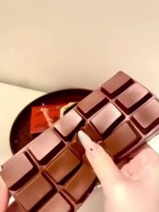 Chocolate Squishy Toy Slow Rising Stress Relief Fidget Kawaii Desk Decor Gift Girls Teens