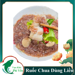 1kg Mắm Tép Chua hương thơm nồng nàn quyện cùng cơm nóng vô cùng thơm ngon - Mắm Tép Chua Cà Mau
