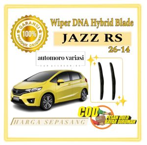 Wiper DNA Hybrid Blade Series HARGA SEPASANG Mobil Honda Jazz RS 26 14