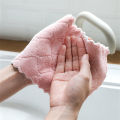 5 PCS Microfiber Cleaning Cloth Hand Washing Cloth Kitchen Towel Kitchen Towel / Hand Towel / Dishcloth / Wipe. 