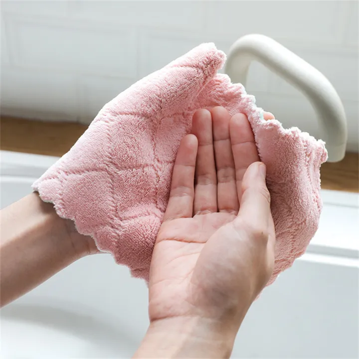 5%20PCS%20Microfiber%20Cleaning%20Cloth%20Hand%20Washing%20Cloth%20Kitchen%20Towel%20Kitchen%20Towel%20/%20Hand%20Towel%20/%20Dishcloth%20/%20Wipe%20-%20Image%206