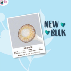 SOFTLENS NEWBLUK NORMAL 15MM FREE LENCASE LENSA SOFLEN SOFLENS SOFTLEN BY CTK
