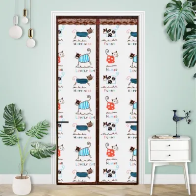Tirai Anti Nyamuk Ruang AC Motif Ukuran 100cmx210cm Bahan Plastik Peva Tebal - M5-M5A - Wonderful Story-M5/M5A