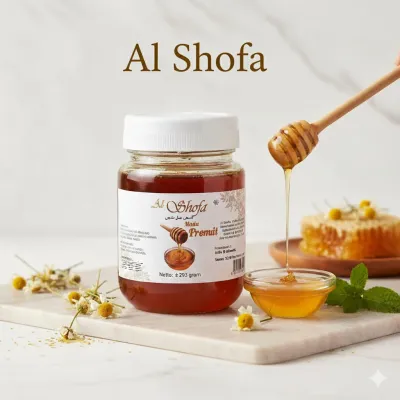 Paket Promil Serbuk Zuriat Al Shofa dan Madu Promil Al Shofa / Serbuk Zuriat 125g & Madu Promil 250g
