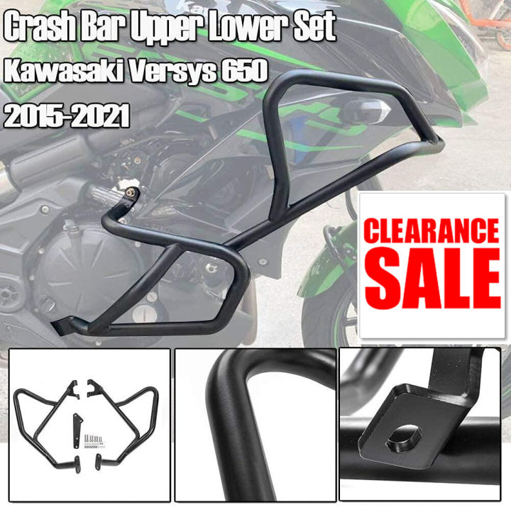 Skid Plate For Kawasaki For Versys 650 For KLE650 2015-2020