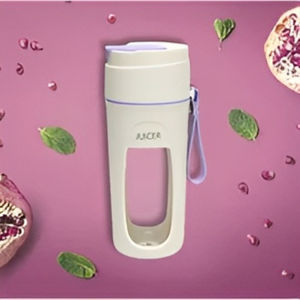 🍒สินค้าขายดี🍒 ถ้วยคั้นน้ำผลไม้ไร้สาย มีด 10 ใบแบบพกพา ใบมีดสแตนเลส อเนกประสงค์ Type-C ผลไม้คั้นน้ำผลไม้