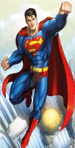 PAJANGAN DINDING GAMBAR KARTUN SUPERHERO HIASAN