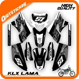 Decal klx old/lama full body - kode Ajrt.029