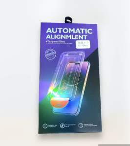 Pisen New Upgrade Full Cover Tempered Glass Phone Protection with Case for IPhone 12 12Pro 12 Promax