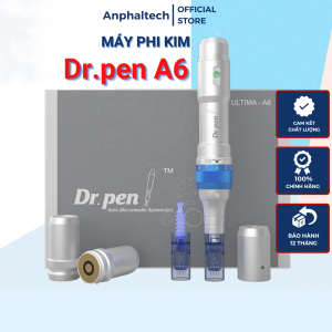 Máy Phi Kim Dr Pen A6 Máy Vi Kim Lăn Kim Cấy Tảo Cấy Phấn Tích Điện Hàn Quốc