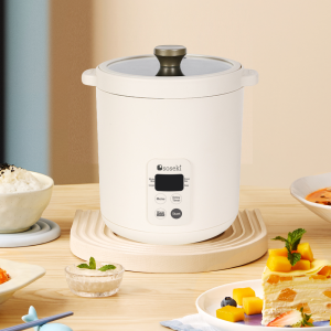 SOSEKI Rice Cooker Mini Elektrik 0.5L / Penanak Nasi Digital Anti Lengket