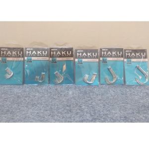 Kail Pancing Live Bait BKK Haku Series Long Shanks