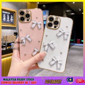 Honor X6 X6a X6b X7 X7a X7b X7c X8 X8a X8b X9 X9a 70 90 90 Lite 200 200 Lite 200 Pro 200 Smart mini ribbon and pearl with electroplated case fon casing 手机壳