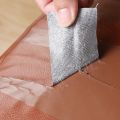 ชุดเฟอร์นิเจอร์ DIY สติกเกอร์ติดเบาะรถยนต์แบบกันน้ำเทปหนังสำหรับซ่อมโซฟามีหลายขนาด. 