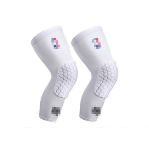 Men Black Kneepads for basketball Honeycomb Leg kneepad for volleyball BikeMBT Sports Basketball kneepads Compression Brace Sleeve Protector Gear