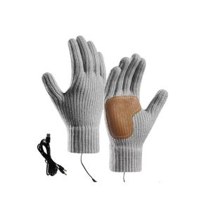 USB Heated Screentouch Gloves With AntiSlip Grip Heated Insulation Gloves For Winter Sport And Outdoor Activity Wear