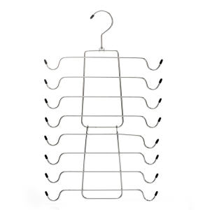 🚚SG Seller🚚 Metal underwear hanger Tank Top Hangers Foldable Multilayer Hangers Closet Bra Vest Pyjamas Swimsuit Underwear Storage Saving Space