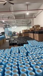 LZD  Fitness Foam Roller Foam Roller Wolf Tooth Muscle Relax Bubble Roller Gear Massage Bar Muscle Relaxation Shaft