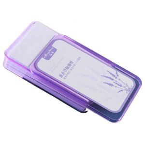 NBANLIKE 300pcs/Box Portable Facial Absorbent Paper Fragrant Durable Matting Cleaning Wipes Green Tea Sliding Lid Design Oil Control Blotting Sheet Summer