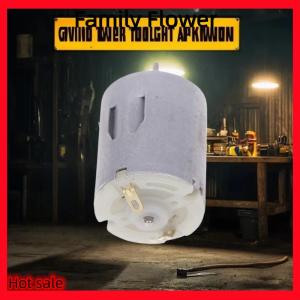 Family Flower Flash Sale 1ชิ้น DC 3V-9V ความเร็วสูงมอเตอร์ไฟฟ้า24มม. DIY รถของเล่นงานอดิเรกโมเดลเรือมอเตอร์ R280ขนาดเล็กขนาดเล็ก