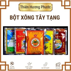 Bột xông nhà thảo dược Tây tạng
