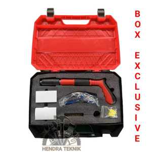 ALAT TEMBAK PAKU BETON SET STAMPSET TIPE T-500 PAKU TEMBOK WASHER MINI RAMSET GUN CONCRETE COR