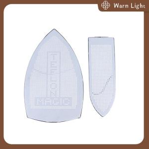 Warm Light Shoe Ironing Protective Case Industrial Iron Plate Cover Heat Fast Ironing Board For Shoe Ironing Aid Board Protect Fabrics